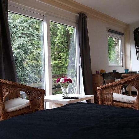 Bungalowdorf Klein Budelsdorf Altenberg Bagian luar foto