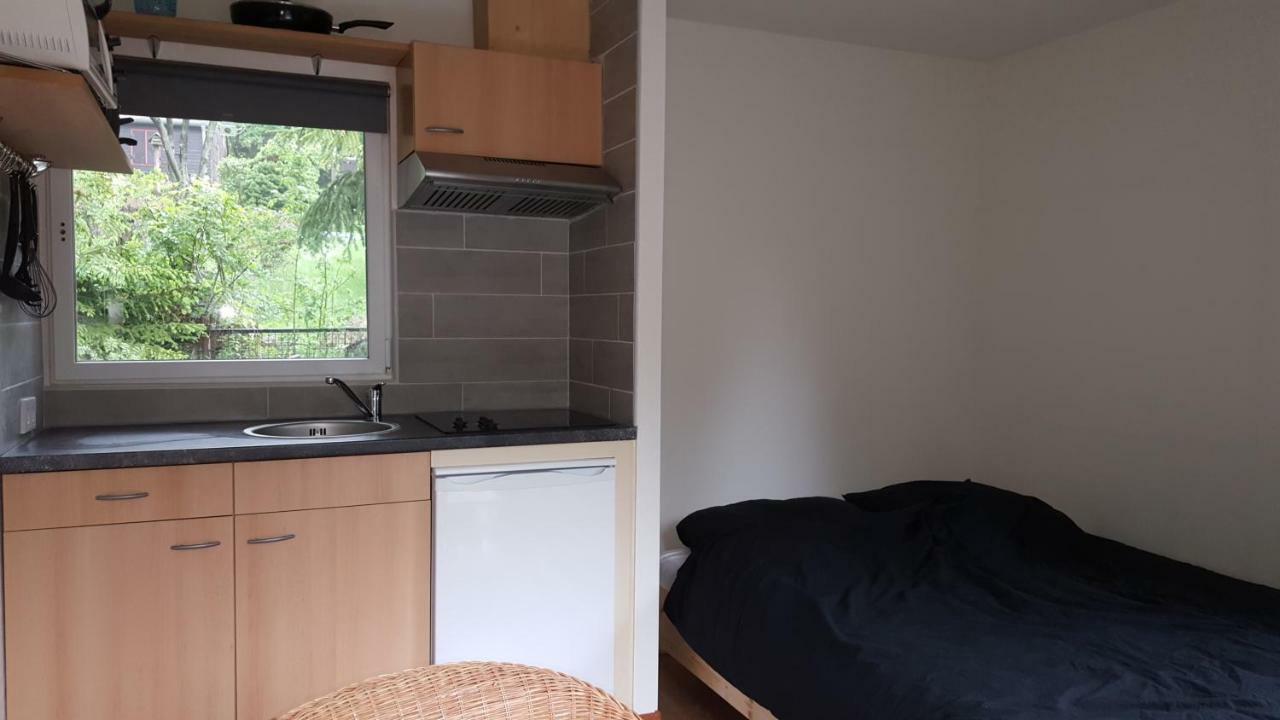 Bungalowdorf Klein Budelsdorf Altenberg Bagian luar foto