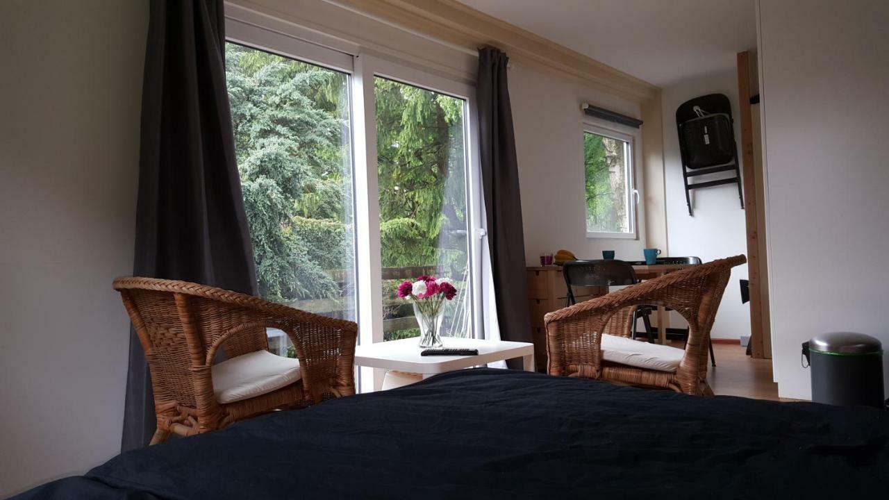 Bungalowdorf Klein Budelsdorf Altenberg Bagian luar foto