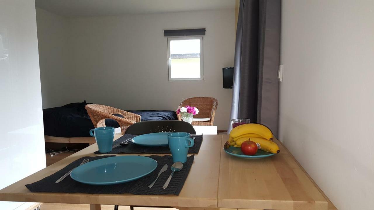 Bungalowdorf Klein Budelsdorf Altenberg Bagian luar foto